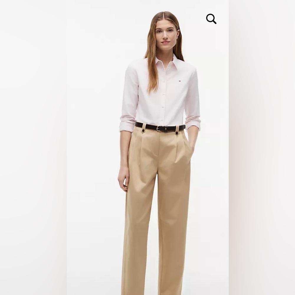 Tommy Hilfiger Soft Pink Button-Down Shirt